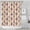 Pioneer Flower Floral-1, variant on Pioneer Flower Floral Print Pattern Shower Curtain 84"x72", Bathroom Decorative Shower Curtain Set with 12 Hooks, Waterproof Washable