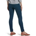 thumbnail image 2 of Hue Women's High Waist Denim Leggings, Steely Blue Wash, 2X, 2 of 3