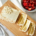 thumbnail image 2 of Freshness Guaranteed Decadent Italian Creme Bar Cake, 35 oz (Regular, Tray, Refrigerate), 2 of 8