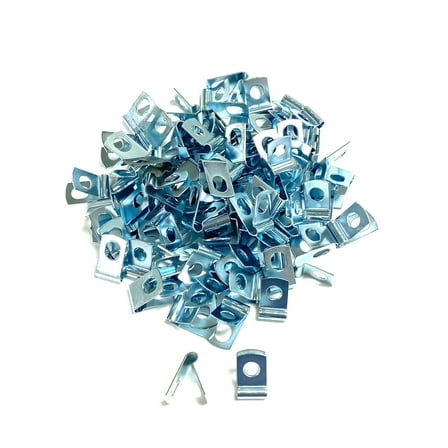 The Stop Shop 3/16 Inch Brake Line Clips (Pack of 100)