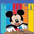 thumbnail image 3 of Mickey & Friends - Mickey Gamer - Toddler And Youth Short Sleeve Graphic T-Shirt, 3 of 5