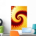 thumbnail image 1 of Fractal Vortex Wall Mural by Wallmonkeys Peel and Stick Graphic (24 in H x 16 in W) WM23509, 1 of 4