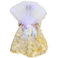 thumbnail image 6 of Northlight Lighted Fiber Optic African American Angel Christmas Tree Topper - 12" - Gold, 6 of 6