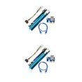 thumbnail image 2 of QualitChoice PCIE PCI Riser Board PCI E 1x à 16x USB 3.0 SATA à 6Pin Câble d'Alimentation pour Couleur Aléatoire 1pcs 2Ensemble, 2 of 6