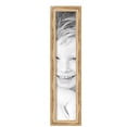 thumbnail image 2 of ArtToFrames 5" x 25" Honey Picture Frame, 5x25 inch Brown MDF Poster Frame (WOM-4085), 4 Pack, 2 of 8
