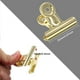 thumbnail image 3 of 40 clips de bisagra de metal para archivos, billetes, carpetas, etiquetas, bolsos, tiendas, oficina y cocina del hogar, 22 mm, 3 of 6