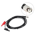 thumbnail image 4 of Hantek Dual Banana Head Multipurpose Test Line Heavy Duty Auto Test Leads Bnc To Banana Adapter Cable (Ht30A), 4 of 7