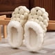 thumbnail image 1 of Tenis Zapatillas cálidas de burbujas Pisos antideslizantes Zapatillas cálidas Zapatillas unisex para interiores y exteriores DQrwqpou Tenis De Mujer Tenis De Hombre, 1 of 8