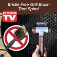 thumbnail image 3 of BulbHead Giddy Up Grill Cleaner Cordless Rechargeable BBQ Tool - 350 RPM Stainless Roller — Interior & Exterior Use, Professional Finish, 3 of 10