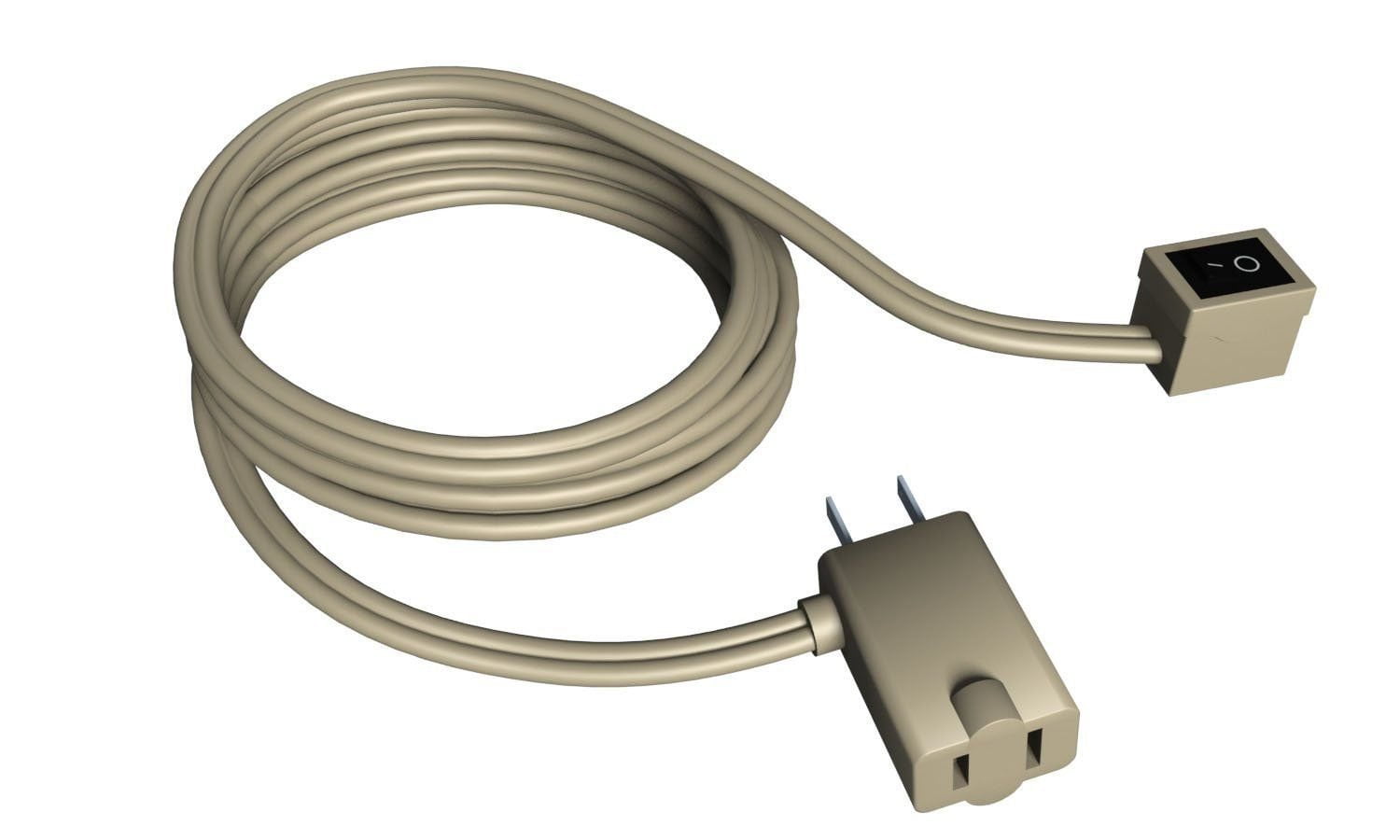 How to wire a toggle switch to a lamp image