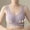 Purple, variant on Fall/Winter Savings! Srobpty Womens Wireless Push Up Bras, Ladies Traceless Comfortable No Steel Ring Breathable Gathering Bra Woman Underwear