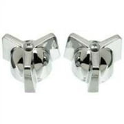 Danco Chrome Metal Kitchen/Lav/Tub/Shower Handles for Streamway, 1 pair, #80444