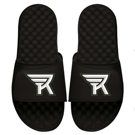 

Men s ISlide Black Rochester Knighthawks Primary Logo Slide Sandals