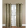 thumbnail image 6 of Versailles 42" Bamboo Wood Curtain Panel With Grommets in Walnut, 6 of 7