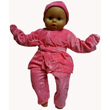 Baby Doll Clothes At Walmart Gorgeous Fits Big Baby Doll And Reborn Baby Dolls Pink Fleece Winter Clothes Baby Doll Clothes At Walmart Gorgeous Fits Big Baby Doll And Reborn Baby Dolls Pink Fleece Winter Clothes