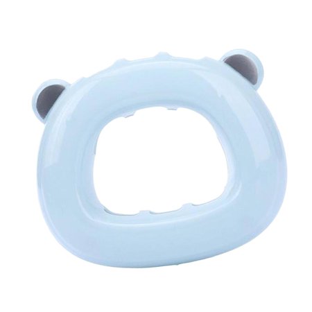 Toothbrush Holder, Organizer Stand Suction for Bathroom, 12.8x10.7x3.2cm Blue