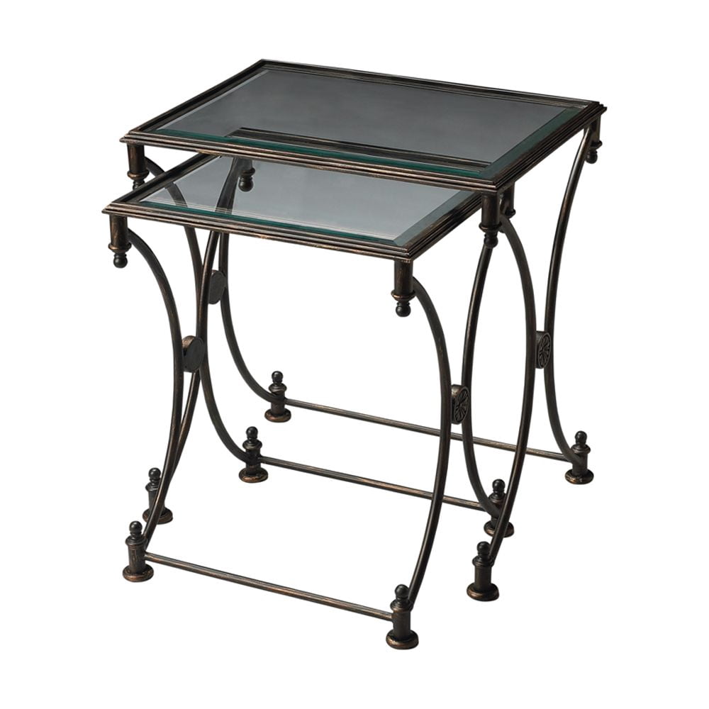 Butler Specialty Furniture Metalworks Nesting Tables