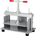 thumbnail image 1 of VEVOR Manual Paper Press Machine, 12x8.6 inch for A4 Sized Papers Flatting Machine, 10cm Thickness Steel Frame Manual Flat Paper Press Machine, Papermaking Book Press, 1 of 9