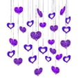thumbnail image 3 of Sunxin Party Flag Balloon Set Balloon Rainwire Sequins Pendant Valentine'S Day Wedding Supplies Wedding Room Decoration Love Sequins, 1 Set of Pendants, 3 of 6