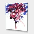 thumbnail image 3 of Designart ' Fashion Portrait of Handsome African Man ' Modern Canvas Wall Art Print, 3 of 4