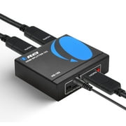 Orei HD-102 1x2 1 into 2 Port HDMI Powered Splitter Ver 1.3 Certified for Full HD 1080P & 3D Support (One Input To Two Outputs)