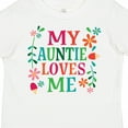 thumbnail image 4 of Inktastic My Auntie Loves Me Girls Girls Toddler T-Shirt, 4 of 5
