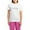 With Pink Pant, variant on CafePress - Women's Light Pajamas - Women's Short Sleeve Print T-Shirt and Pants Light Cotton Pajama Set