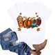 thumbnail image 1 of Puntoco Camiseta de pollo a la moda para mujer, lindas camisetas de granja, camisetas casuales de manga corta para mamá, blusas, 1 of 3