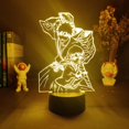 thumbnail image 1 of Lámpara de escritorio HUOGUO Anime Figures Kurosaki Ichigo Kuchiki Rukia, 1 of 4