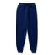 thumbnail image 1 of 17 Color Otoño Nuevos Hombres / mujeres Joggers Marca Pantalones masculinos Pantalones casuales Pantalones de chándal Jogger Casual Fitness Workout Sweatpantsnavy blueAsia XXXL 85-95 KG, 1 of 3