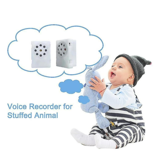 Módulo de sonido de caja de música con voz grabable para juguetes de peluche de regalo