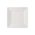 thumbnail image 2 of Tuxton  8.5 in. Pearl White Square Plate, 2 of 3