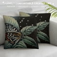 thumbnail image 3 of Shiartex  Throw Pillow Cover Orange Black and White Butterfly Commonly Known As Small Home Decor Pillowcase Cushion Cover for Sofa Couch Bed and Car, 3 of 5