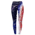 thumbnail image 6 of DHFJKG High Waist Leggings Women 4Th Of July Outfits Tummy Control Workout Yoga Pants Celebrate America's 250Th Anniversary, 6 of 6