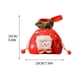 thumbnail image 2 of Xihbxyly Bolsa de Regalo Navideña, de Tela, Reutilizable y Lavable, con Diseño Decorativo de Bendición, Perfecta para Fiestas, Decoración Del Hogar, Solución de Almacenamiento Festivo, 1 Pieza, 2 of 2