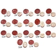 thumbnail image 4 of Valentine's Gift Flower Love Wax Seal Stamp Valentines Day Series Sealing Wax Stamps for Kids DIY, 4 of 21