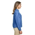 thumbnail image 3 of Ladies' Key West Long Sleeve Performance Staff Shirt M580LW, 3 of 3