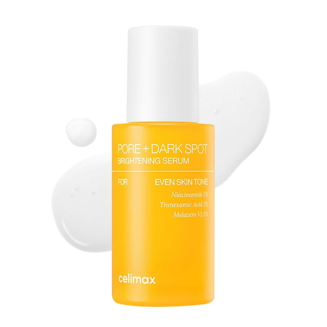 Sérum celimax aclarador de poros y manchas oscuras 30 ml con niacinamida