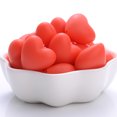 thumbnail image 3 of 10/20 cuentas de silicona con forma de corazón de 18 x 20 mm, aptas para alimentos para bebés, para hacer joyas, pinzas para chupetes, sin BPA, 3 of 5