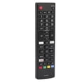 thumbnail image 3 of Accesorio de TV, Control remoto Controlador de televisión Control remoto Reemplazo de control remoto Diseñado para el futuro, 3 of 9