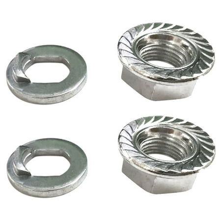 2Set for M365 Pro Front Wheel Bolts Electric Scooter Screw Accessories