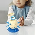 thumbnail image 2 of Rbaofujie Mini Children's Board Game Pirate Barrel Insert Sword Penguin Party Skills Parent-child Interactive Game Pirate Desktop Toy Party Activity Comp Blue, 2 of 8