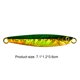 thumbnail image 3 of Metal Cast Jig Spoon Shore Casting Sea Bass Fishing Lure Tackle (A), 3 of 5