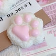 thumbnail image 5 of Fidget Toys, Stress Relief Ball, Kawaii Bear Paw Sensory Toy, Anxiety Relief Color Learning, Portable Decompression Squeeze Ball, Taba Fufu Paw Stress Ball, ADHD Sensory Fidget, 5 of 8