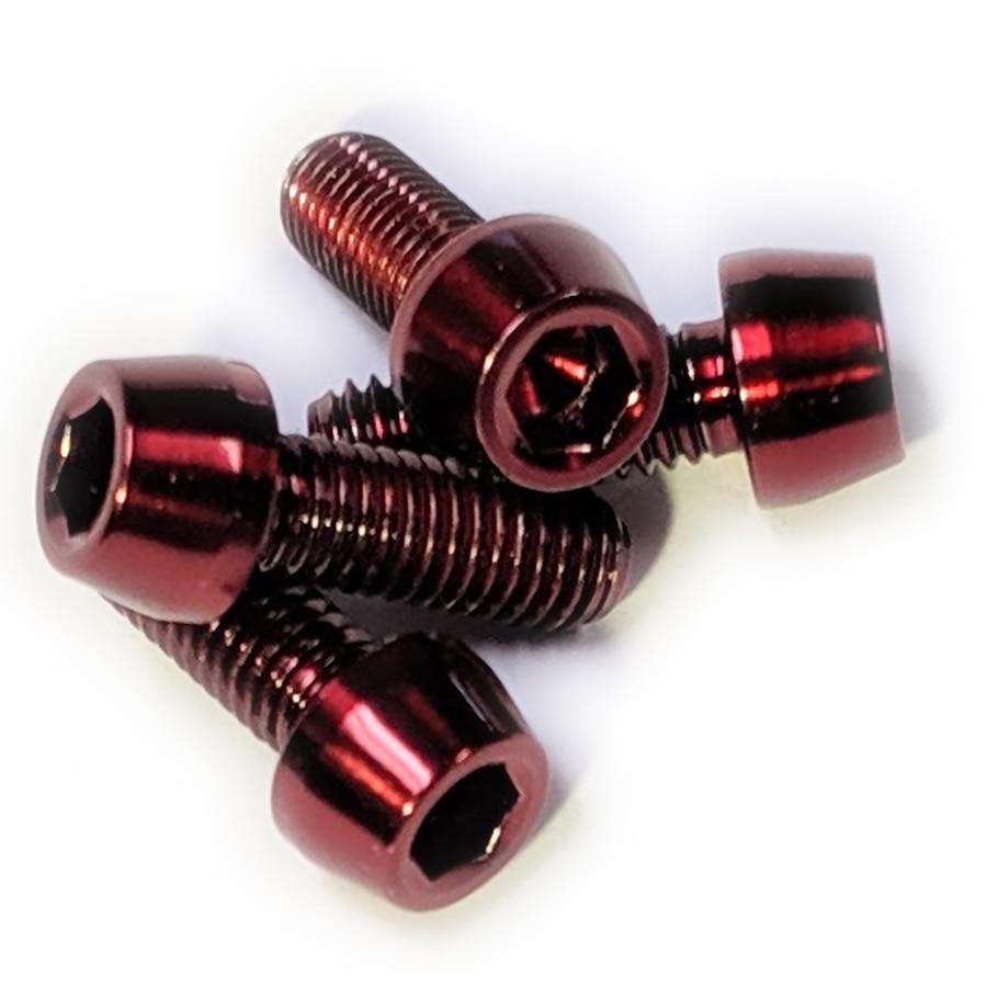 titanium water bottle cage bolts