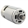 thumbnail image 2 of 4X Motor DC 18V para NiñOs Coche EléCtrico, RC Ride, Baby Car Motor EléCtrico Caja de Cambios RS550 Motor de 12 Dientes, 2 of 5