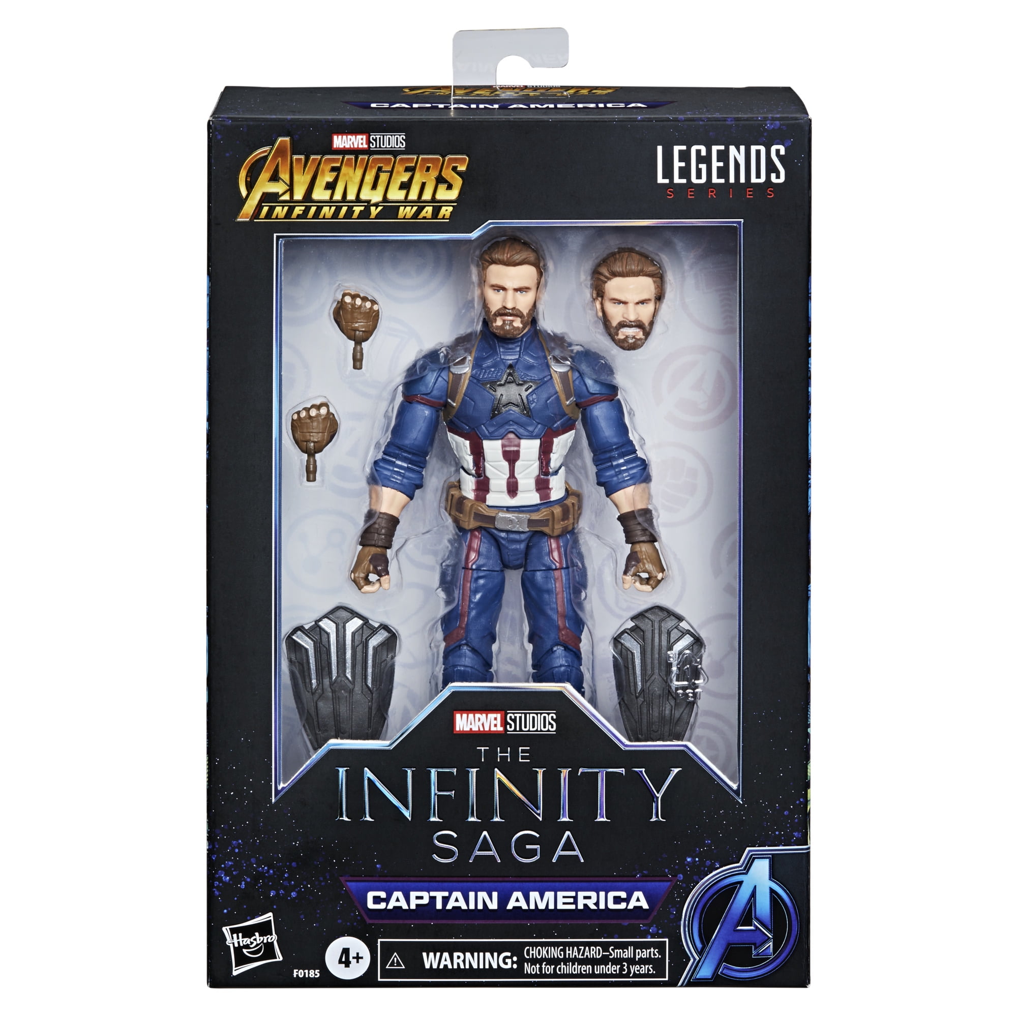 Marvel Avengers 4 Endgame 6 Inch Captain America Action Figure Disney Hasbro for sale online 