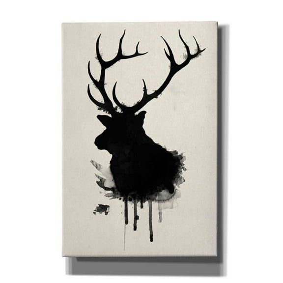 Cortesi Home 'Elk' by Nicklas Gustafsson, Canvas Wall Art, 12"x18"