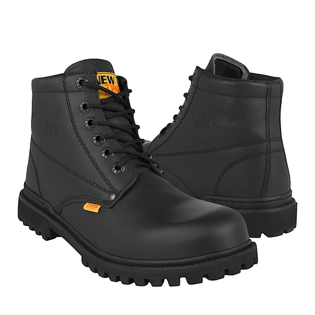 BOTINES CABALLERO NEW TRS 280 PIEL NEGRO New TRS 280