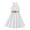 White, variant on Kid Dresses Off Shoulder Flutter Sleeve Casual Dresses for Teens A-Line Summer Beach Sundress Girls Beach Dress for Teens 11-12 Years